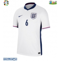 England Marc Guehi #6 Hjemmedrakt EM 2024 Kortermet